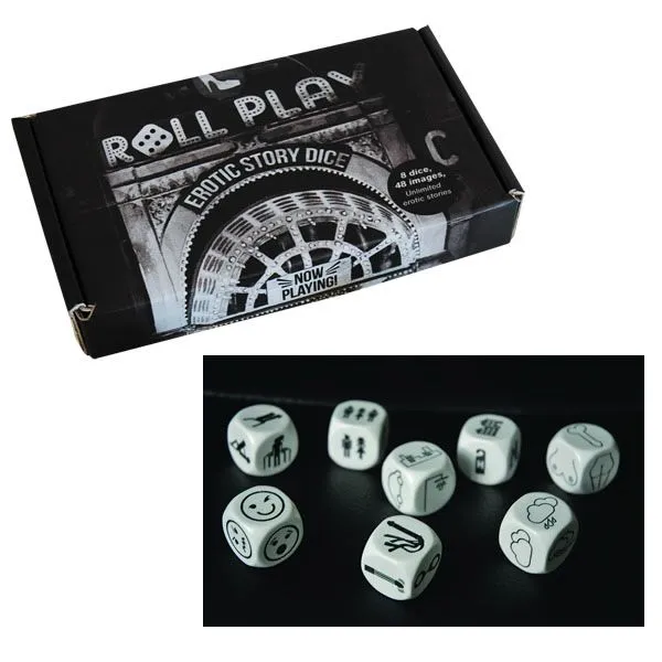 Couples Creative Conceptions Roll Play Erotic Story Dice Game
