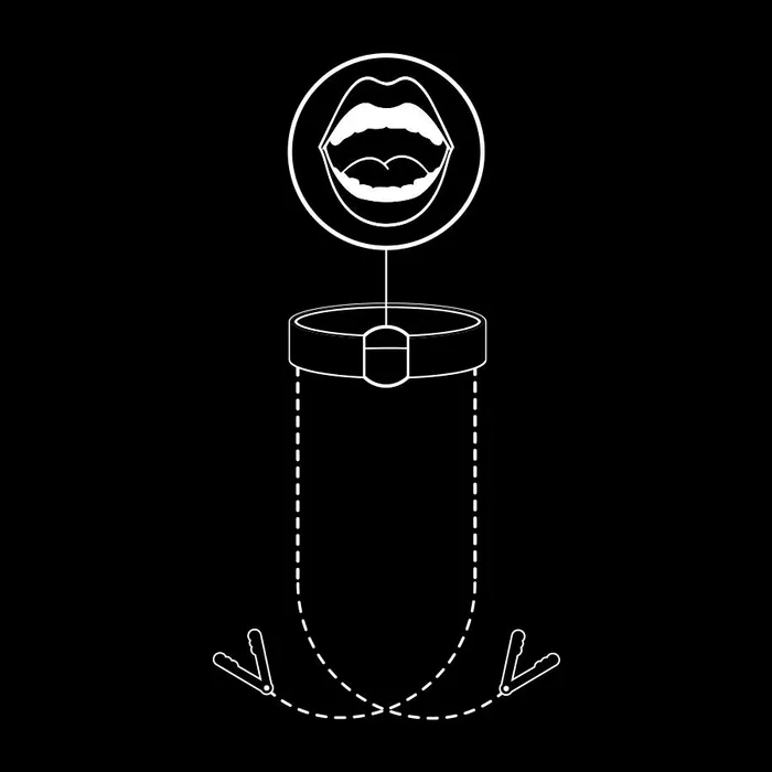 Couples FETISH SUBMISSIVE Ring Gag Nipple clips FETISH ANELLO GAG MORSETTI PER CAPEZZOLI Ball Gag BDSM