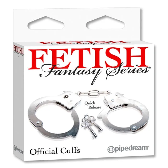 Couples GRO Fetish Fantasy Hand Cuffs