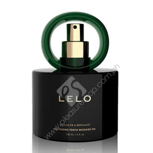Couples Lelo Flickering Touch Massage Oil by Lelo
