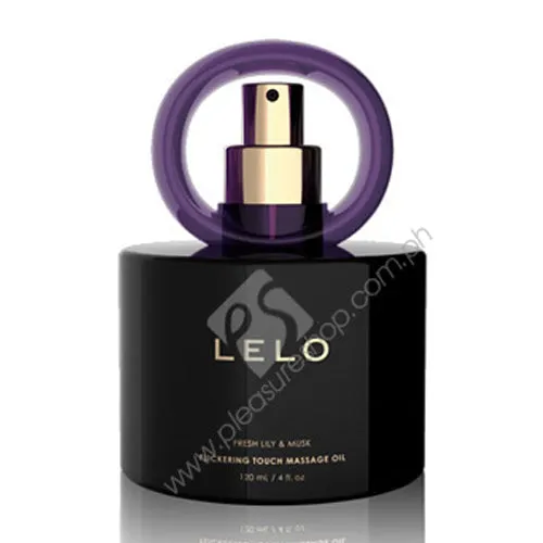 Couples Lelo Flickering Touch Massage Oil by Lelo