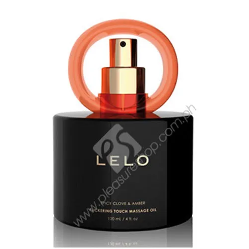 Couples Lelo Flickering Touch Massage Oil by Lelo