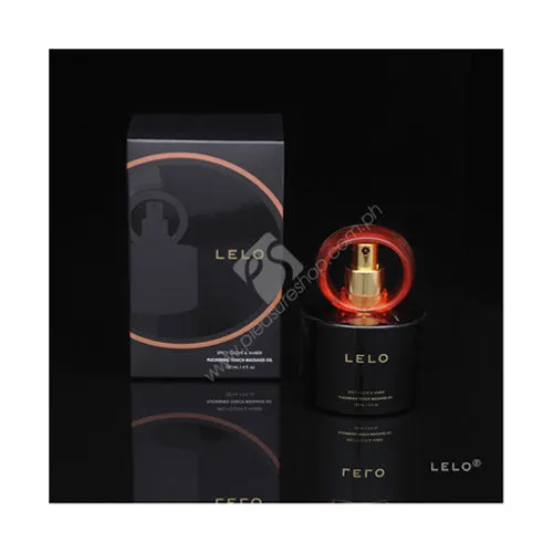 Couples Lelo Flickering Touch Massage Oil by Lelo