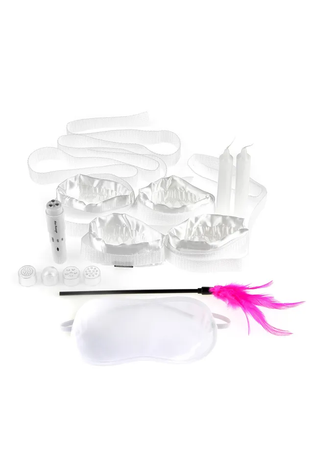 Couples Pipedream Fetish Fantasy Series Honeymoon Bondage Kit
