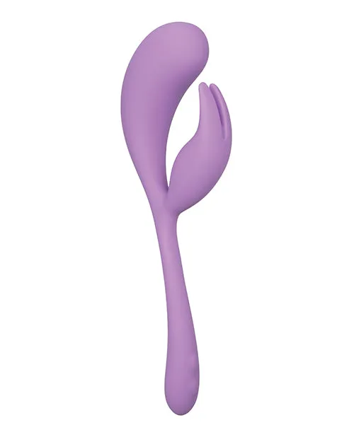 Elle Liquid Silicone Dual Flicker California Exotic Novelties Female Sex Toys Elle Liquid Silicone Dual Flicker California Exotic Novelties Female Sex Toys