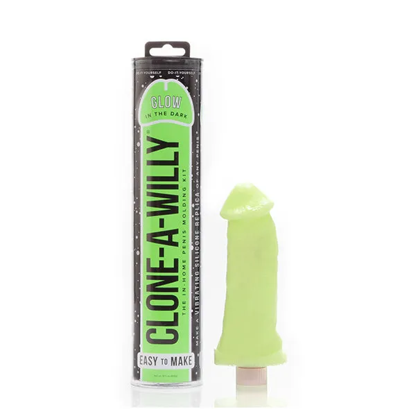Empire Labs Female Sex Toys Clone A Willy Glow In The Dark Vibrator Moulding DIY Kit Green