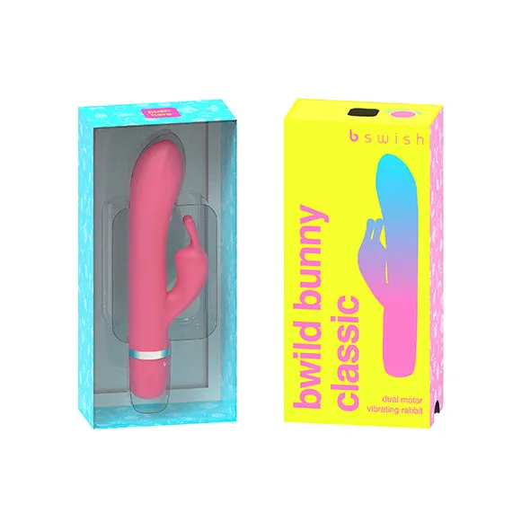 Female Sex Toys B Swish Bwild Classic Bunny Rabbit Vibrator Guava B Swish Female Sex Toys B Swish Bwild Classic Bunny Rabbit Vibrator Guava B Swish