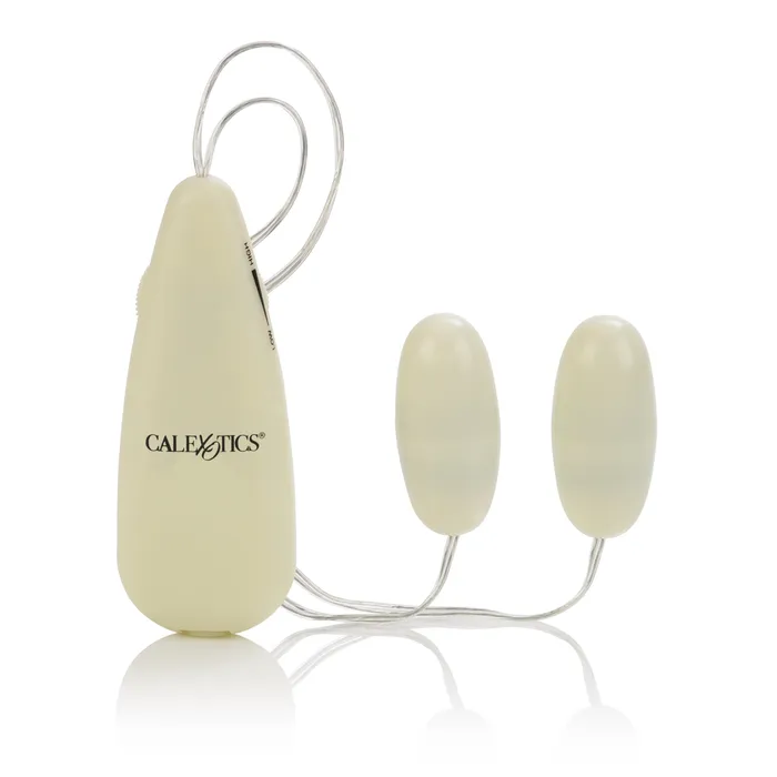 Female Sex Toys CalExotics GlowintheDark Pocket Exotics Vibrating Glowing Double Bullets Female Sex Toys CalExotics GlowintheDark Pocket Exotics Vibrating Glowing Double Bullets