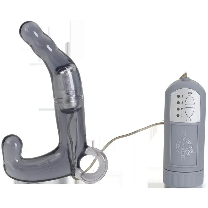 Female Sex Toys Doc Johnson Mens Pleasure Wand Charcoal