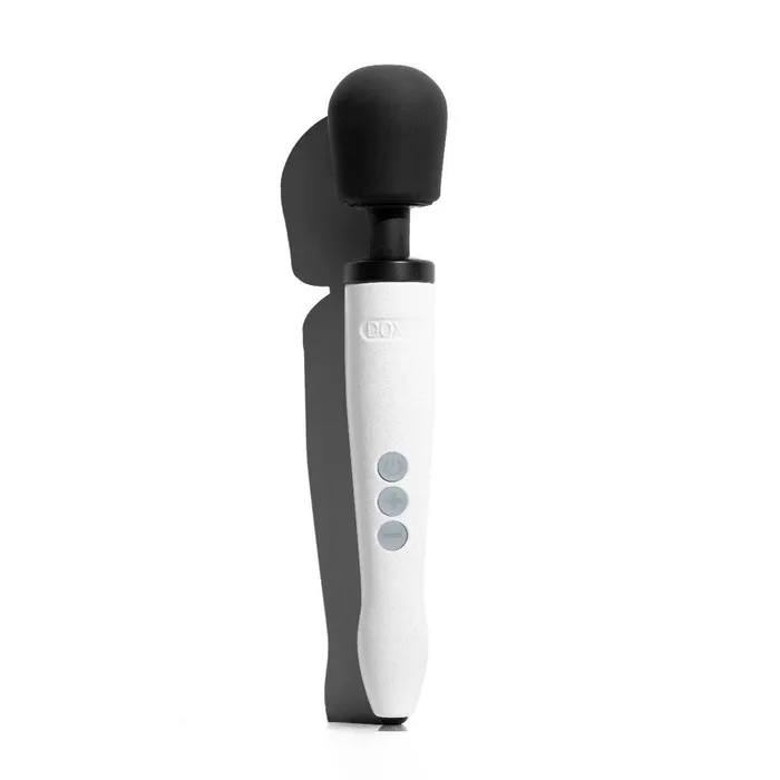 Female Sex Toys Doxy Doxy Die Cast R Rechargeable Wand Star Dust White