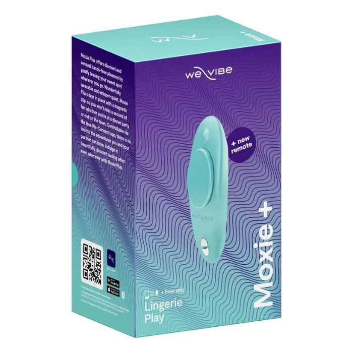 Female Sex Toys ENT WeVibe Moxie Plus Panty Vibrator App Remote