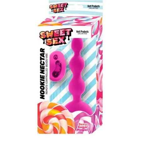 Female Sex Toys HOTT Products Sweet Sex Nookie Nectar Silicone Plunger in Magenta