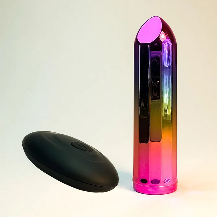 Female Sex Toys KM Global LIP GLOW 10 Function Remote Control Bullet Vibrator 35 Inch Female Sex Toys KM Global LIP GLOW 10 Function Remote Control Bullet Vibrator 35 Inch