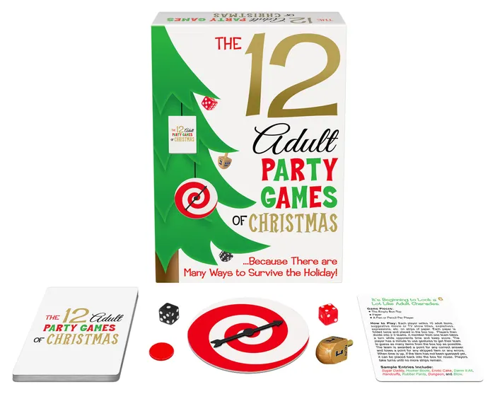 Female Sex Toys Sale The 12 Adult Party Games of Christmas