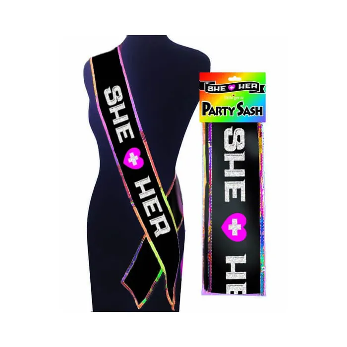 Female Sex Toys She Her Sash NVC