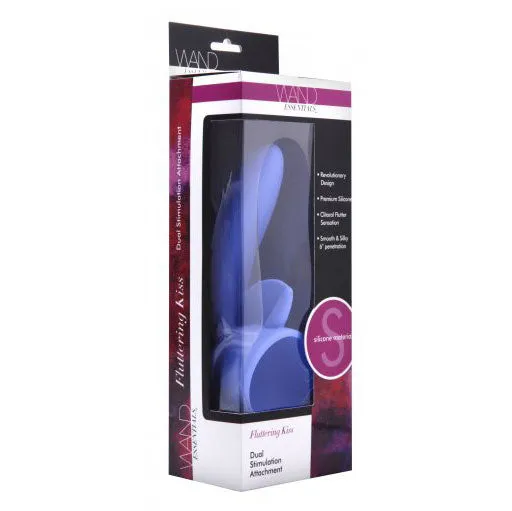 Female Sex Toys Wand Essentials Wand Essentials Fluttering Kiss Dual Stimulation Wand Attachment Female Sex Toys Wand Essentials Wand Essentials Fluttering Kiss Dual Stimulation Wand Attachment