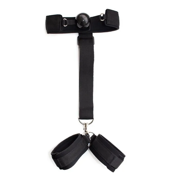 FETISH ADDICT Ball gagManette cinghie costrittive sottomissione Bondage morso bavaglio bdsm Couples