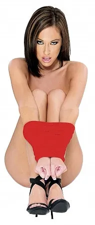 Fetish Fantasy Japanese Silk Rope Red Pipedream Products Couples