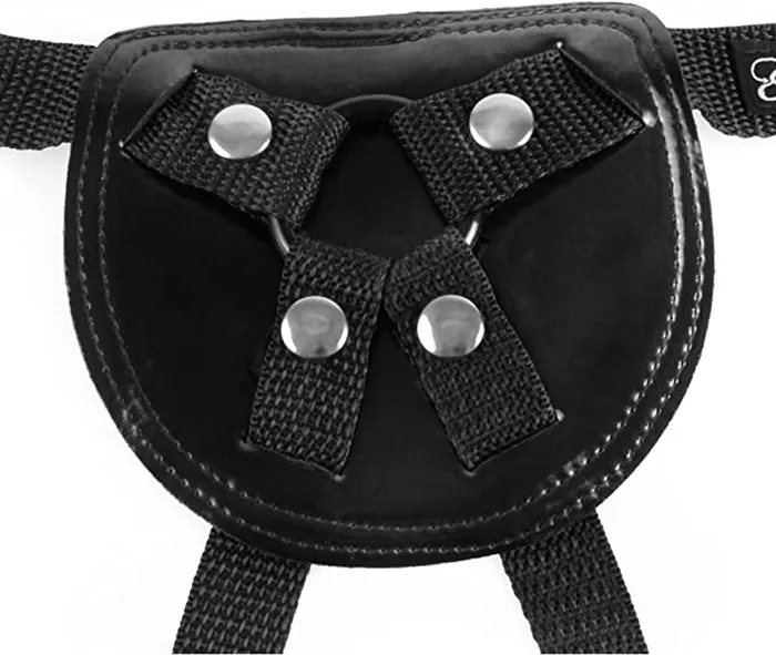 Fetish Fantasy Series StayPut Harness Black Pipedream Female Sex Toys