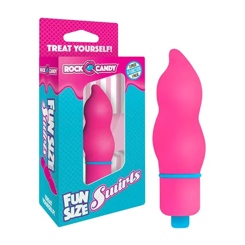 Fun Size Swirls Bullet Rock Candy Toys Female Sex Toys