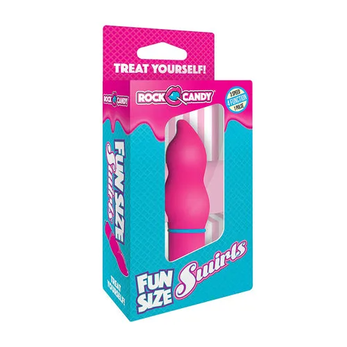 Fun Size Swirls Bullet Rock Candy Toys Female Sex Toys