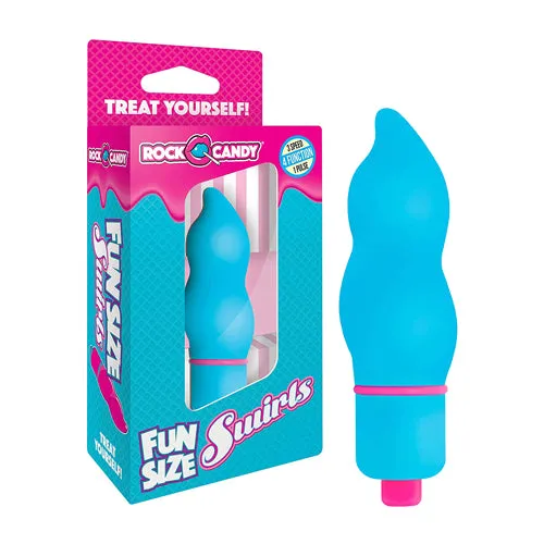 Fun Size Swirls Bullet Rock Candy Toys Female Sex Toys