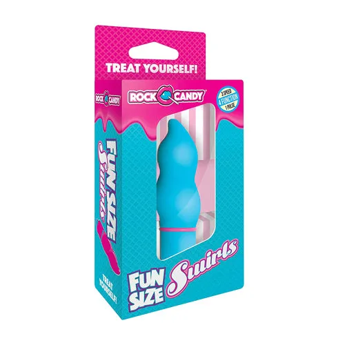 Fun Size Swirls Bullet Rock Candy Toys Female Sex Toys