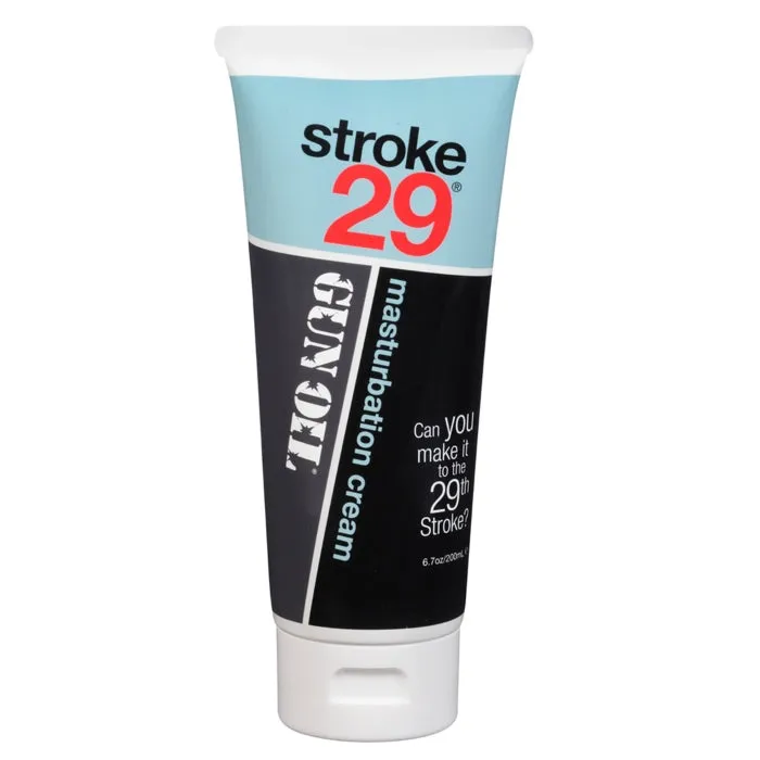 Gun Oil Stroke 29 Cream 200ml HON Couples