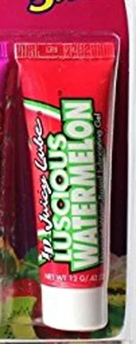ID Lubricants Juicy Lube 72 Piece Bag 12 ml Tubes Luscious Watermelon Bulk Female Sex Toys ID Lubricants Juicy Lube 72 Piece Bag 12 ml Tubes Luscious Watermelon Bulk Female Sex Toys