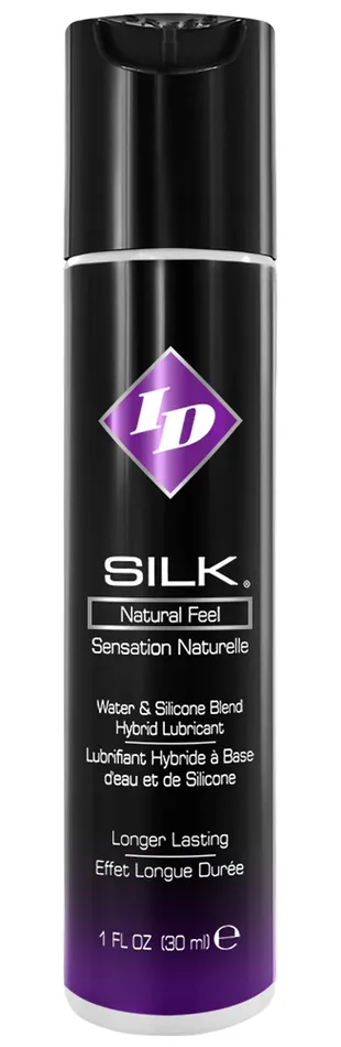 ID Lubricants Lubricants ID Silk Silicone and Water Blend Lubricant 1 Oz