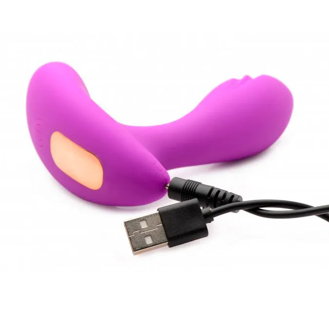 Inmi GPearl 10X GSpot Stimulator With Moving Beads Purple XR Brands Female Sex Toys Inmi GPearl 10X GSpot Stimulator With Moving Beads Purple XR Brands Female Sex Toys