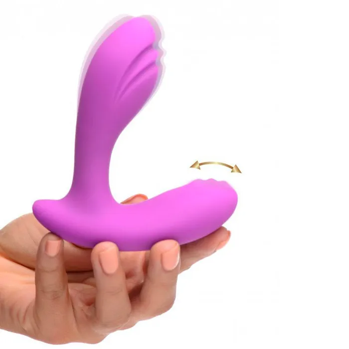 Inmi GPearl 10X GSpot Stimulator With Moving Beads Purple XR Brands Female Sex Toys Inmi GPearl 10X GSpot Stimulator With Moving Beads Purple XR Brands Female Sex Toys