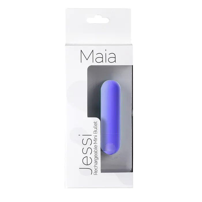 Jessi Mini Bullet Vibrator in Purple Maia Toys Female Sex Toys