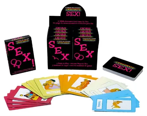 Kheper Games Lesbian Sex Card Game Couples