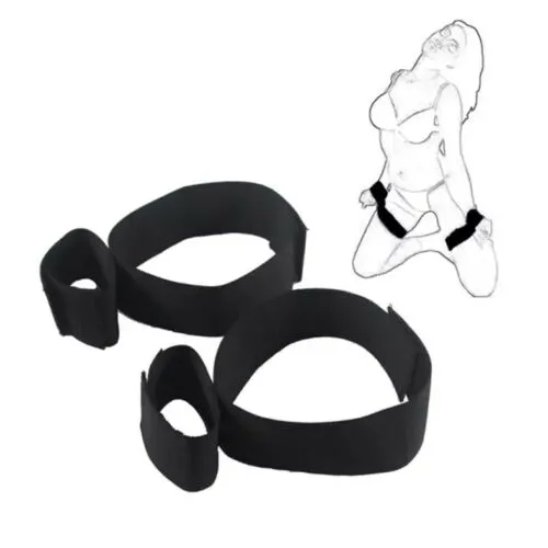 Manette Bondage Coscia sottomissione manette bdsm sexy giochi di coppia fetish OHMAMA Couples