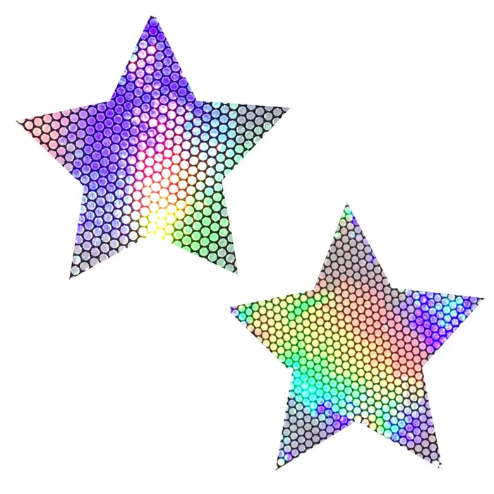 Neva Nude Female Sex Toys Liquid Party Silver Holographic Starry Nights Nipztix Pasties Neva Nude Female Sex Toys Liquid Party Silver Holographic Starry Nights Nipztix Pasties