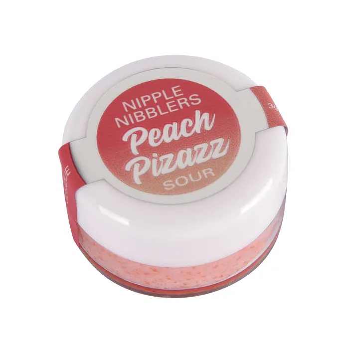 Nipple Nibbler Sour Pleasure Balm Peach Pizazz 3g Jar Jelique Products Female Sex Toys Nipple Nibbler Sour Pleasure Balm Peach Pizazz 3g Jar Jelique Products Female Sex Toys