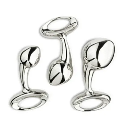 Njoy Anal Njoy Pure Plug Stainless Steel Butt Plug Medium Njoy Anal Njoy Pure Plug Stainless Steel Butt Plug Medium