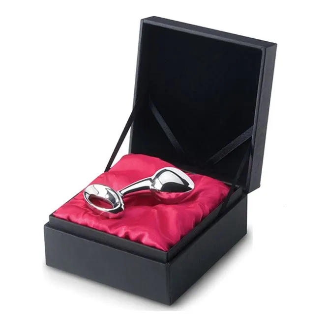 Njoy Anal Njoy Pure Plug Stainless Steel Butt Plug Medium Njoy Anal Njoy Pure Plug Stainless Steel Butt Plug Medium