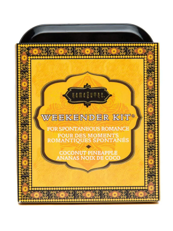 Not specified Couples KAMA SUTRA WEEKENDER KIT COCONUT PINEAPPLE