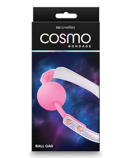 NS Novelties Cosmo Bondage Ball Gag Rainbow Couples NS Novelties Cosmo Bondage Ball Gag Rainbow Couples
