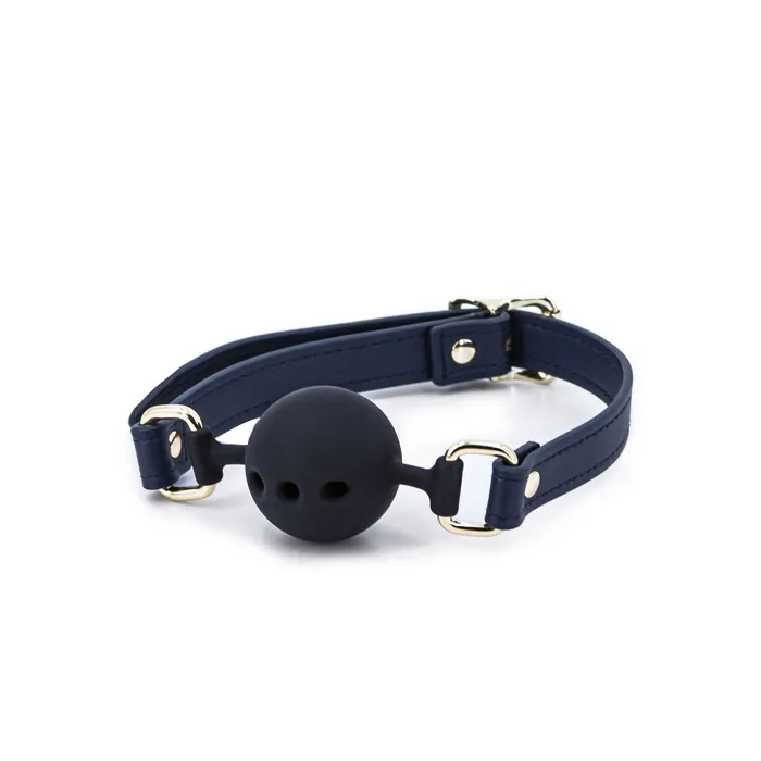 nsnovelties Couples Bondage Couture Ball Gag Blue