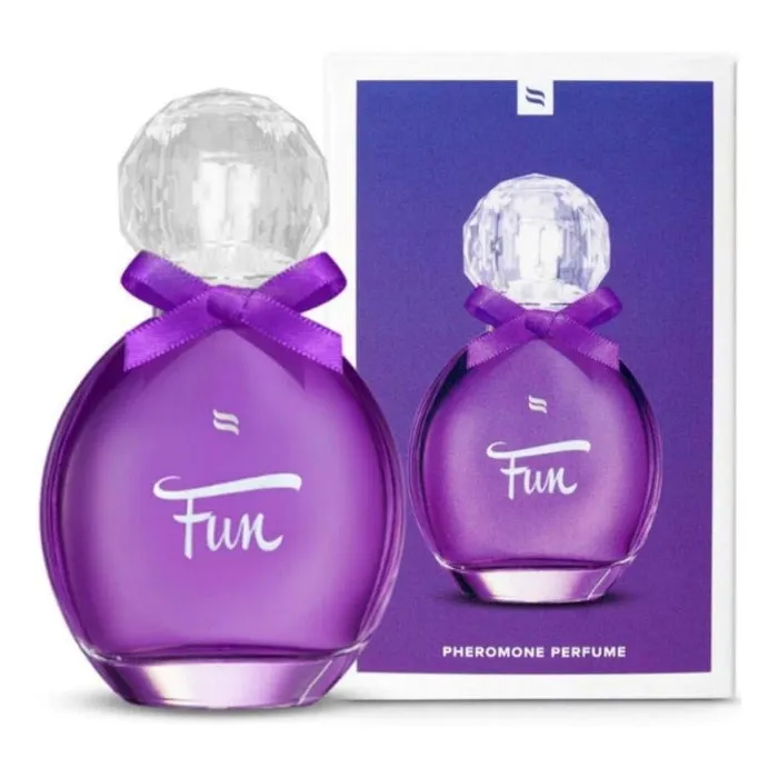 Obsessive Female Pheromone Fun 30ml PAR Vibrators