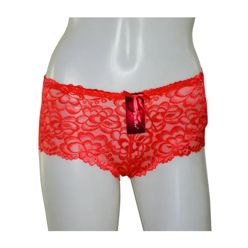 OEM Sexy Lace Boy Short Couples