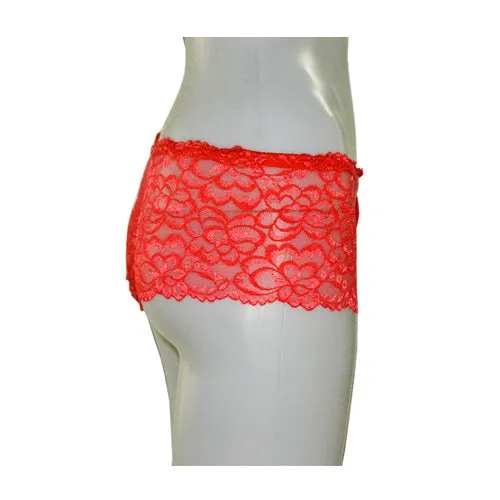 OEM Sexy Lace Boy Short Couples