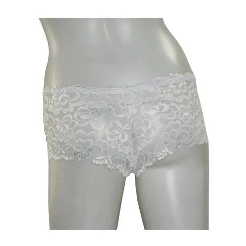 OEM Sexy Lace Boy Short Couples