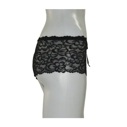 OEM Sexy Lace Boy Short Couples