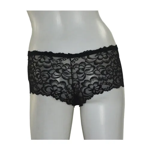 OEM Sexy Lace Boy Short Couples