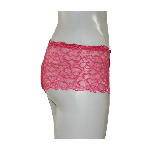 OEM Sexy Lace Boy Short Couples