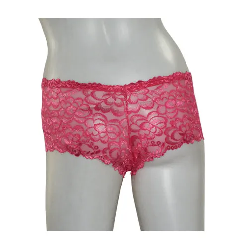 OEM Sexy Lace Boy Short Couples